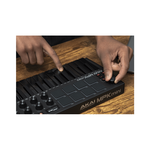 Akai Professional MPK MINI MKIII BLACK<br>