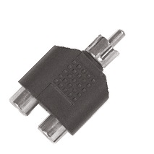 PROEL STAGE Adattatore in ABS n. 2 prese RCA -> spina RCA.