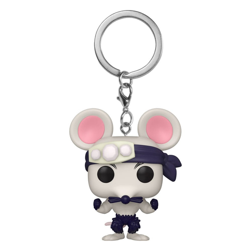Kimetsu no Yaiba POP! Vinyl Keychains 4 cm Muscle Mouse Display (12)