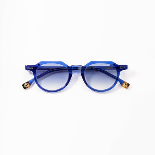 Kyme Eyewear Lars: Sunglasses Streatwear Kyme.  Color Blue, Material Acetate cellulose, Size Medium