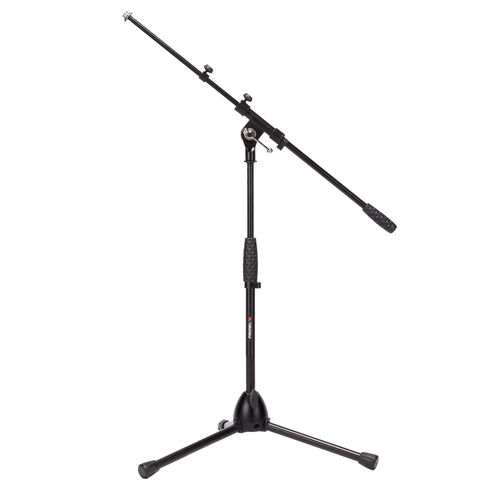 PROEL STAGE Asta professionale nana, con giraffa telescopica per microfono