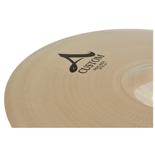 ZILDJIAN A CUSTOM PING RIDE 20 (CM. 51) PIATTO PER BATTERIA