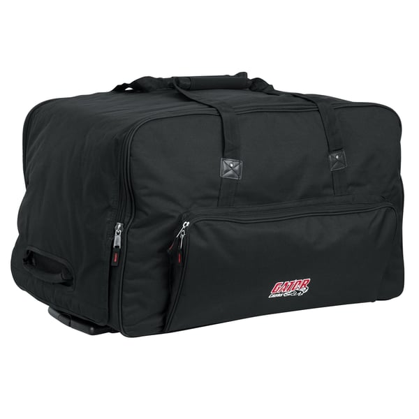 Gator Cases GPA-715 Borsa ruote altoparlanti 15"