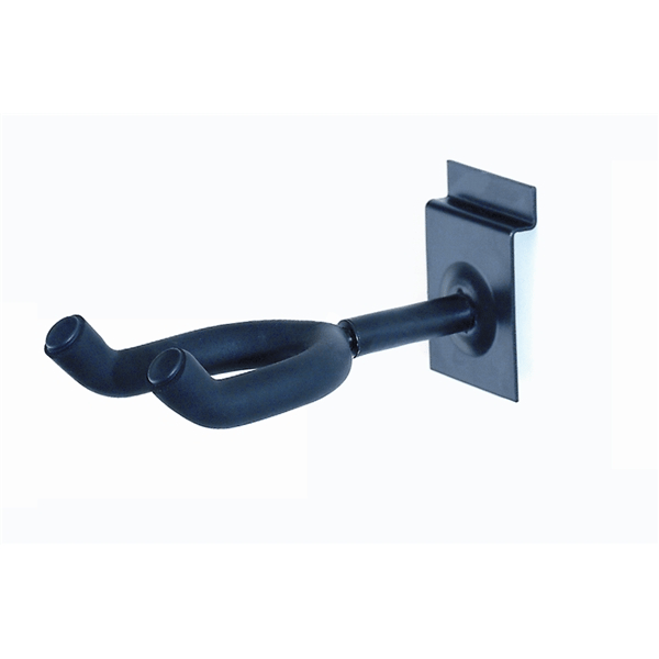 Quik Lok SBG/4 sostegno Slatwall per chitarra con forcella curva