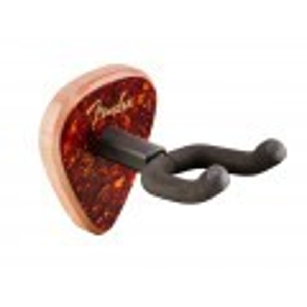 FENDER Supporto per chitarra da parete 351, mogano tartarugato