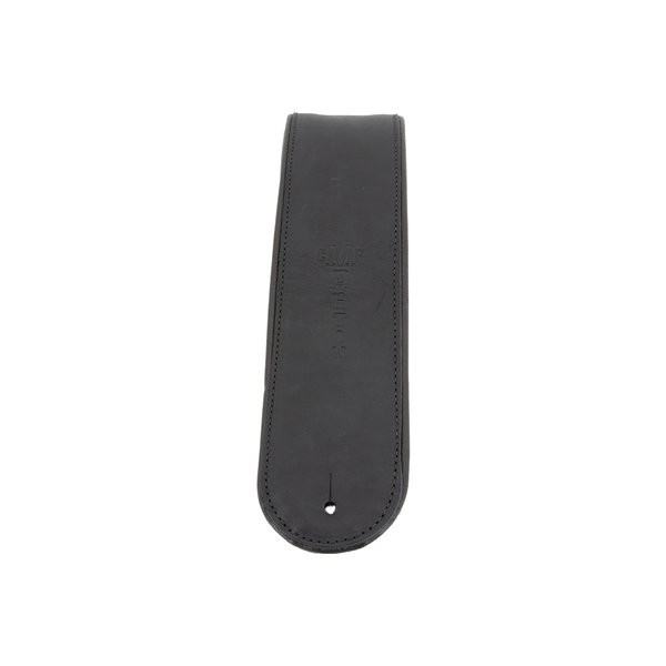 Martin & Co. 18A0029 Tracolla Rolled Leather, Black