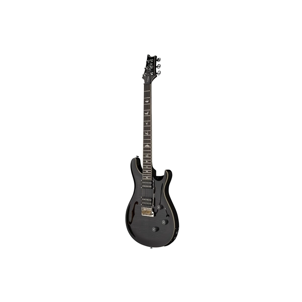PRS SE Custom 24 Semi-Hollow Piezo Charcoal Burst 2025