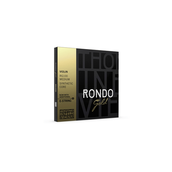Thomastik Rondo Gold RG100 set corde violino 4/4 tensione media