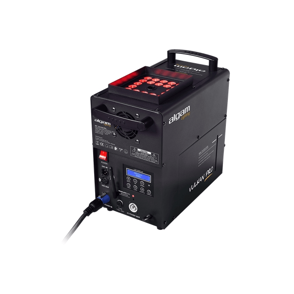 Algam Lighting VULKAN PRO Macchina del Fumo Verticale/Orizzontale Effetto CO2