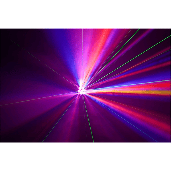 Algam Lighting MHE60 WASH Testa Mobile 60W + Laser