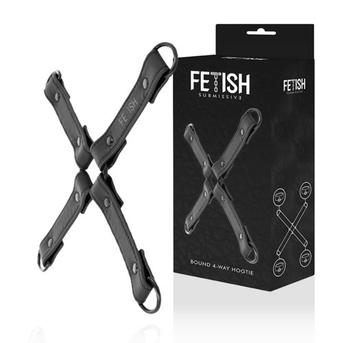 FETISH SUBMISSIVE BONDAGE FETISH SUBMISSIVE - MANETTE IN PELLE VEGANA UNION