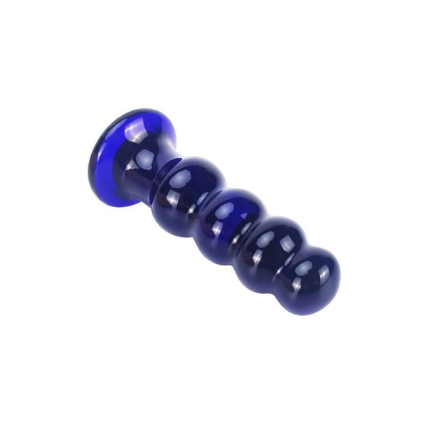 BUTTOCKS THE RADIANT GLASS BUTTPLUG