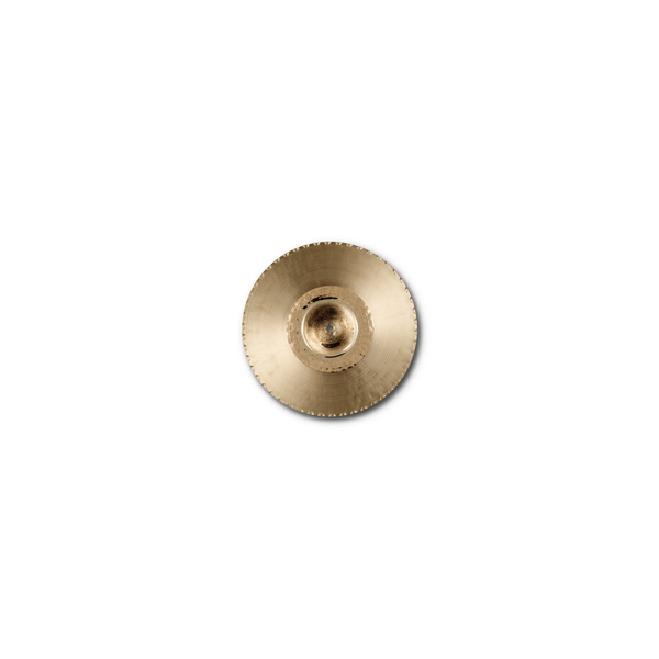 Zildjian K1226-14 1/4" K Custom Hybrid HiHat Bottom