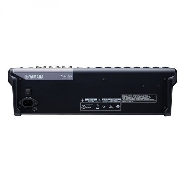 YAMAHA MG16X CV MIXER STEREO 16 CANALI CON ALIMENTAZIONE PHANTOM ED EFFETTI
