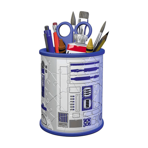 Star Wars puzzle 3D Pot à crayons R2-D2 (57 pièces)