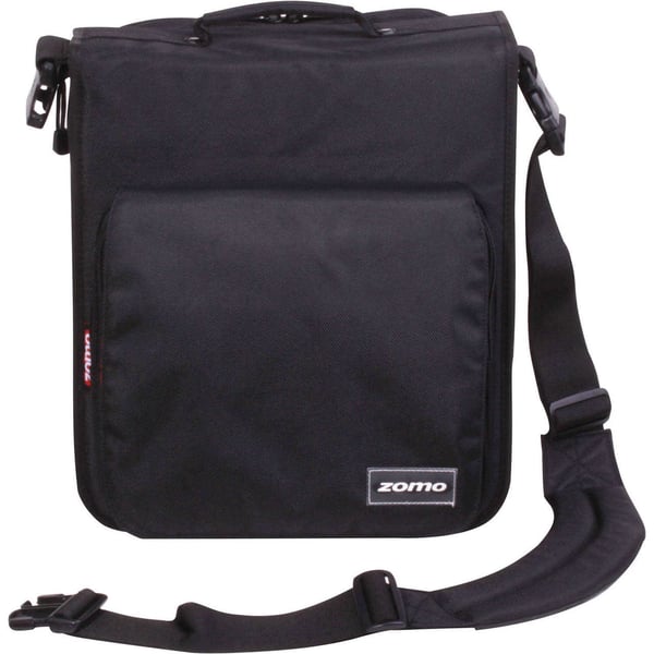 ZOMO CD-Bag Large Premium - nero/rosso
