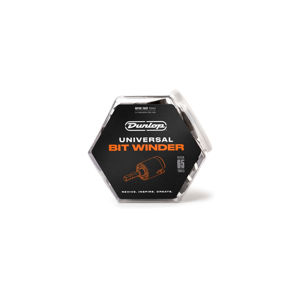 Dunlop 124J Universal Bit Winder Adattatori Avvolgicorda Jar/24