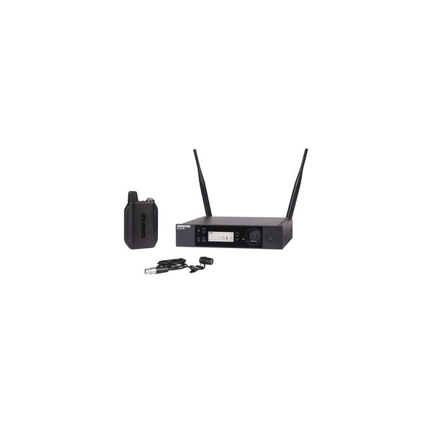 Shure GLXD14R+ con WL185 Sistema Wireless Lavalier