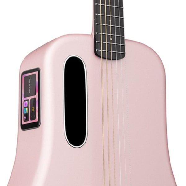 LAVA MUSIC ME 3 38 SPACE BAG PINK"