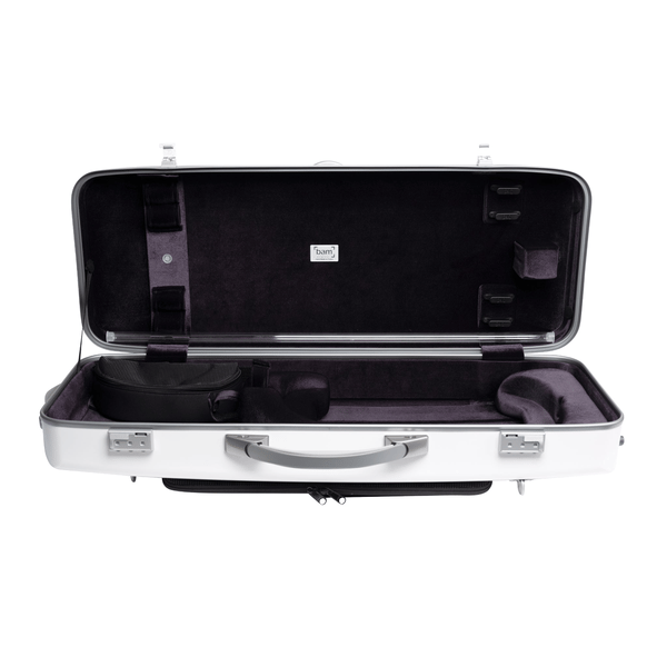 BAM ITALIA SUP5301XLWS CUSTODIA HIGHTECH SUPREME ICE OBLONG PER VIOLA - WHITE - SILVER