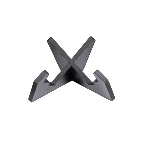 Gator Frameworks GFW-ELITEGTRXSTD-BLK Supporto X per chitarra in finitura nera<br>