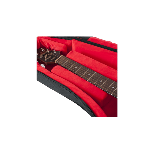 Gator Cases GT-ACOUSTIC-BLK Borsa Transit chitarra acustica Antracite
