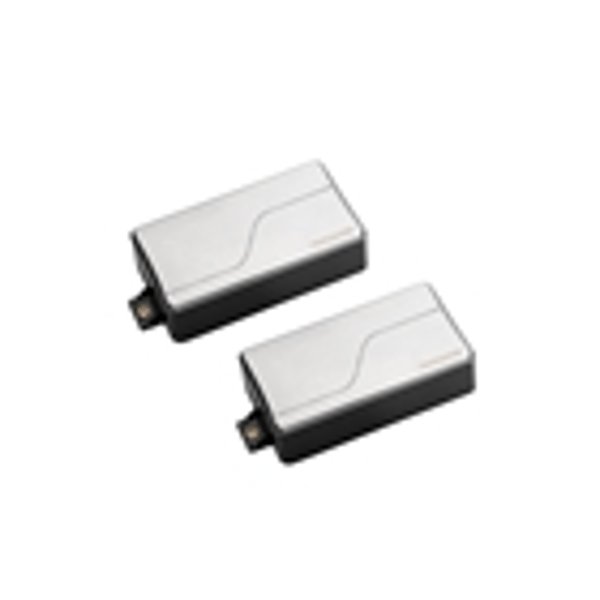 Fishman Fluence Modern Humbucker Set/2 7 Corde Brushed Stainless