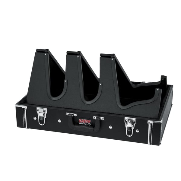 Gator Cases GW-GIGBOXJR Custodia pedaliera e stand tre chitarre