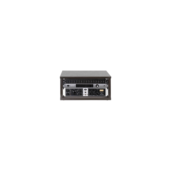 Gator Frameworks GFW-ELITERK-4U-BRN Rack 4U in legno marrone noce<br>