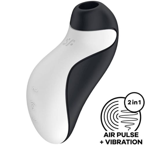 SATISFYER AIR PULSE SATISFYER - STIMOLATORE ORCA AIR PULSE + VIBRAZIONE