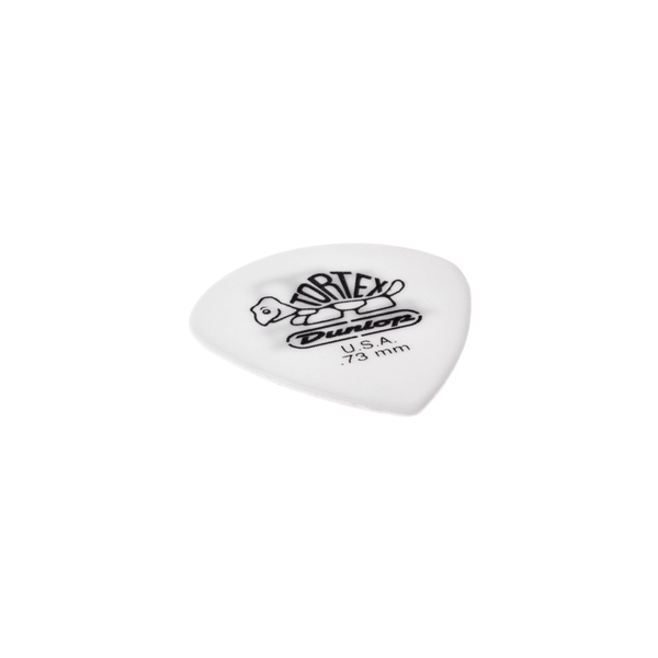 Dunlop 478R.73 Tortex White Jazz III, .73mm