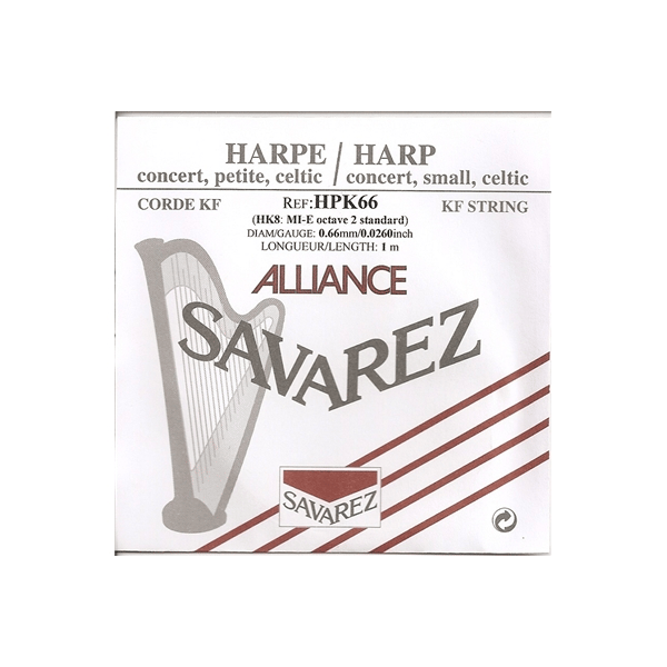 Savarez HPK66 Ottava 2, Nota MI (0.66 mm)