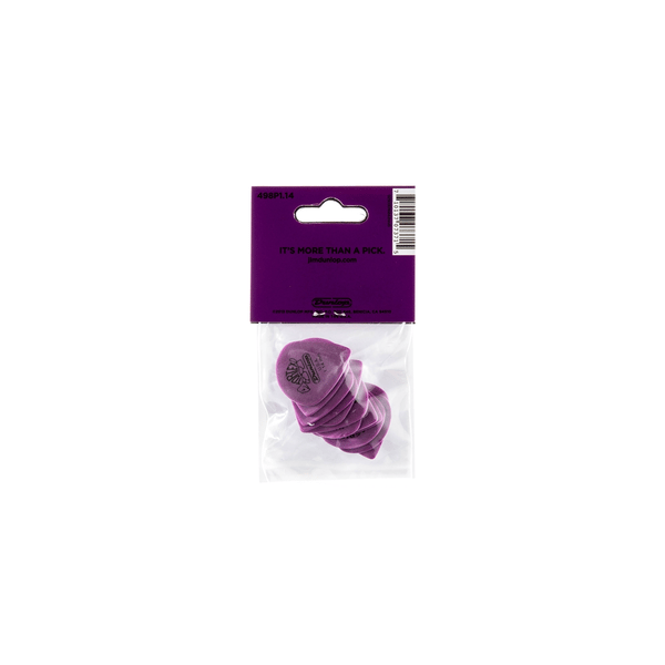 Dunlop 498P1.14 TORTEX JAZZ III XL, 1.14MM