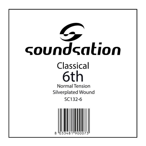 SOUNDSATION Corda per classica MI 0.43 - Normal tension