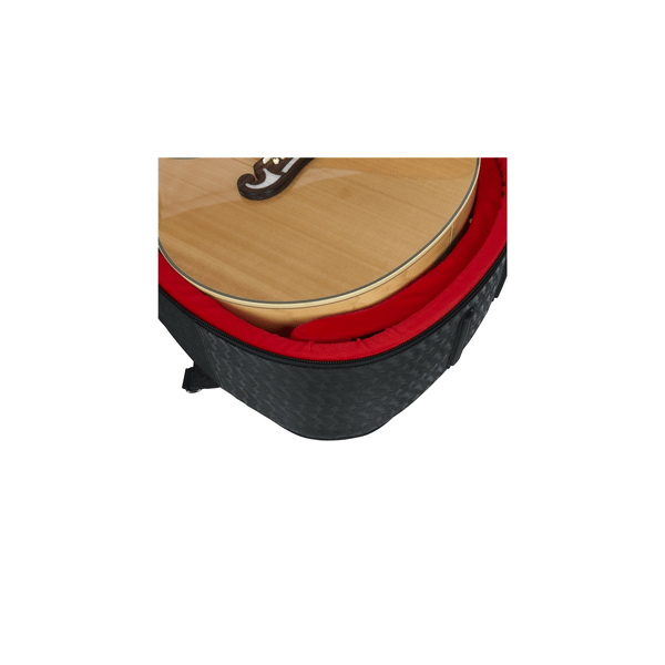 Gator Cases GT-JUMBO-BLK Borsa Transit nera Jumbo acustica
