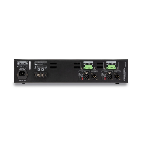 HELVIA Amplificatore di Potenza Multiuso 2x240W