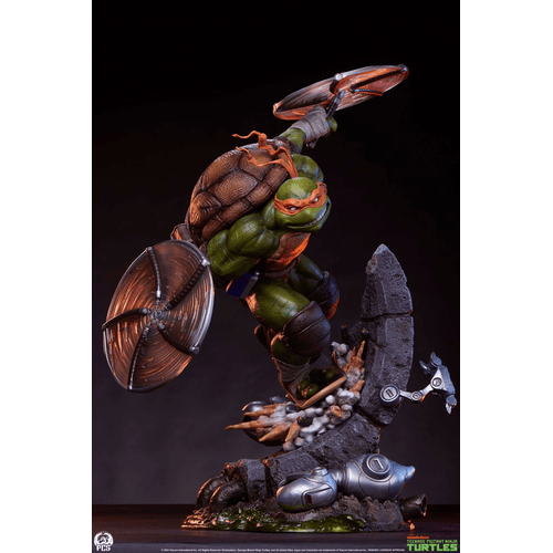 Les Tortues ninja statuette 1/3 Michelangelo 67 cm