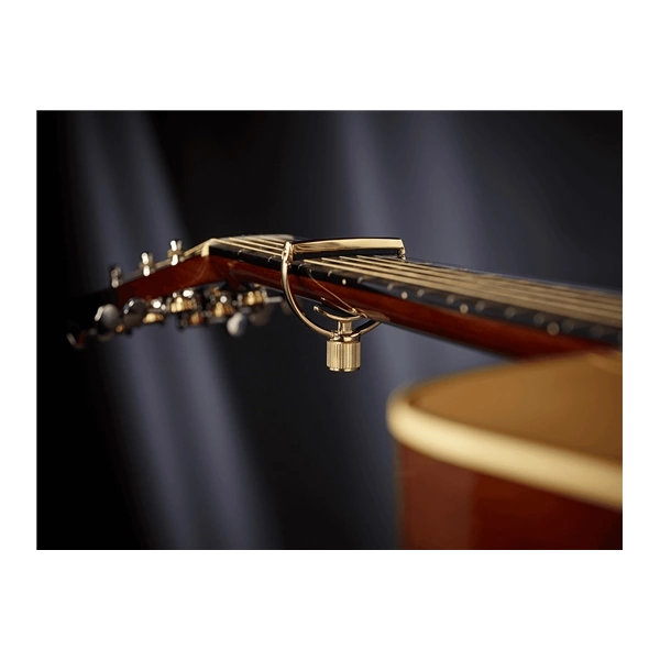 G7TH Heritage Style 1 Wide 18kt Gold Plated Capo