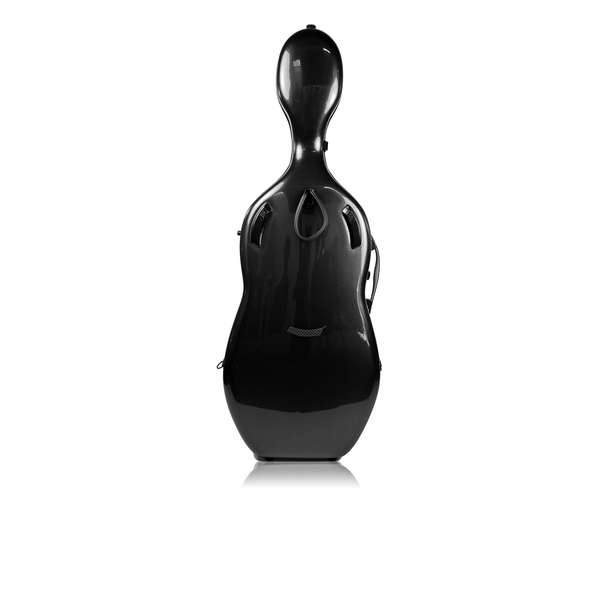 BAM ITALIA 1002XLC CUSTODIA HIGHTECH REGOLABILE PER VIOLONCELLO - BLACK CARBON
