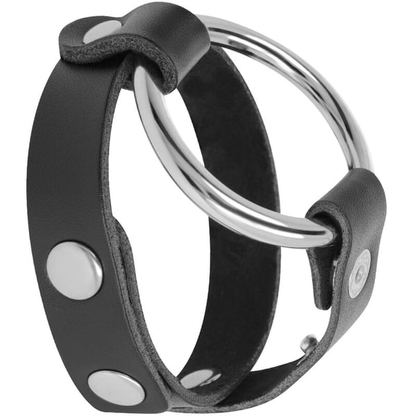 DARKNESS™ - BDSM COCK AND TESTICLE RING