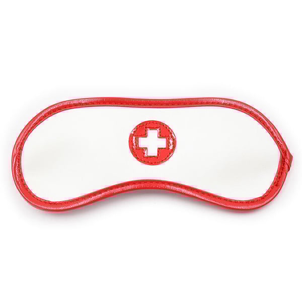 OHMAMA FETISH MINI NURSE BONDAGE SET 3 PEZZI