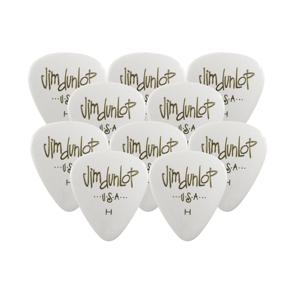Dunlop 483P#01 White Classic - Heavy