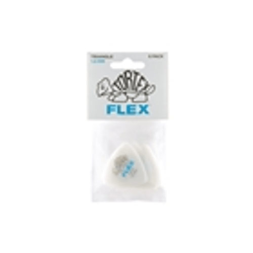 Dunlop 456P1.0 Tortex Flex Triangle 1.0 mm Pack/6