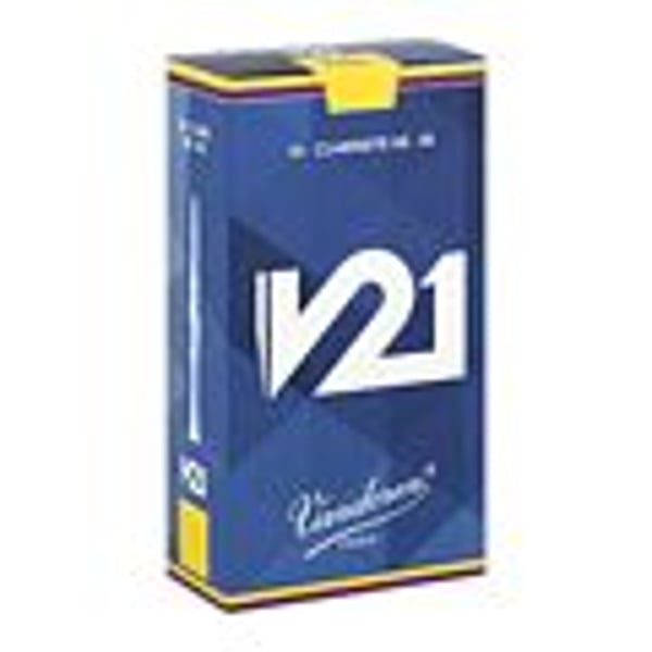 VANDOREN Confezione da 10pz di Ance per Clarinetto in Sib 2,5 V12. Modello CR1925