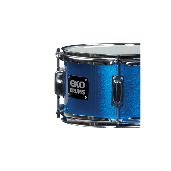 Eko Drums ED-100 Drum kit Metallic Blue - 3 pezzi