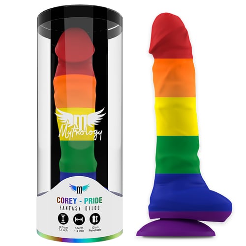 MYTHOLOGY FANTASY DILDO MYTHOLOGY - COREY PRIDE DILDO L