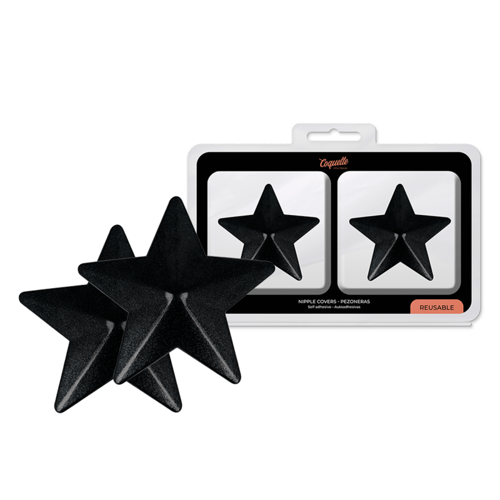COQUETTE ACCESSORIES COQUETTE CHIC DESIRE - COPRI CAPEZZOLI BLACK STARS