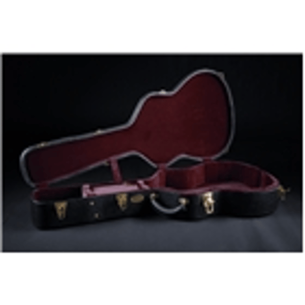 Martin & Co. 12C533EC Custodia rigida, 5 strati per 000-14F, Cabernet