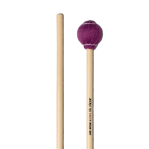 Vic Firth M265 - Corpsmaster Keyboard Signature Ian Grom - Medium/ Soft