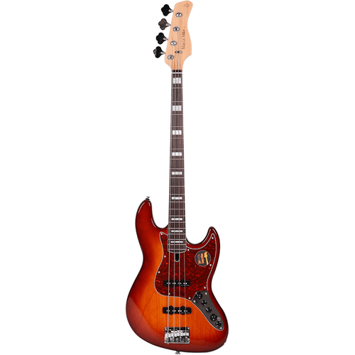 MARCUS MILLER V7 ALDER-4 (2ND GEN) TS TOBACCO SUNBURST